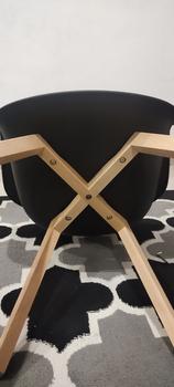 Product Review of SAPPORO TAREE - Kursi Makan | Kursi Cafe | Dining Chair from Tokopedia customer review 2