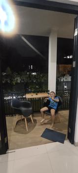 Product Review of SAPPORO TAREE - Kursi Makan | Kursi Cafe | Dining Chair from Tokopedia customer review 0