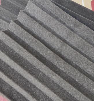 Product Review of Busa Peredam Suara Motif Zigzag Uk Type 200x100x6cm Hijau Hitam from Tokopedia customer review 0