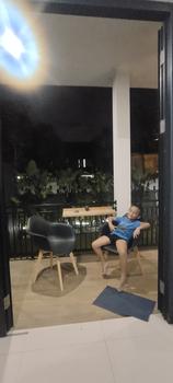 Product Review of SAPPORO TAREE - Kursi Makan | Kursi Cafe | Dining Chair from Tokopedia customer review 1