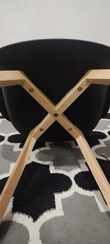 Product Review of SAPPORO TAREE - Kursi Makan | Kursi Cafe | Dining Chair from Tokopedia customer review 3