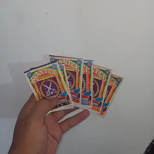 Wantex PADI GUNTING WARNA LENGKAP Pewarna Kain Tekstil PEKAT PERMANEN Kualitas Bagus Cap Hitam Biru Tua Penghitam Tie Dye Baju Sumbo Sumba Kain Eceran Jumputan Ikat Celup Wentek Jeans Sepatu Jaket Sweater Batik Naptol Wanter Tie Dye Katun