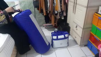 Product Review of Uniland Springbed Rivera Pillowtop Tiffany Full Set Kasur Spring Bed from Tokopedia customer review 0