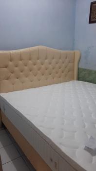 Product Review of Uniland Springbed Rivera Pillowtop Tiffany Full Set Kasur Spring Bed from Tokopedia customer review 1