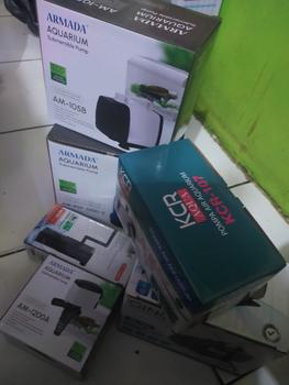 Product Review of POMPA AIR AQUARIUM INTERNAL FILTER RECENT AA 1000L 1000 L from Tokopedia customer review 0