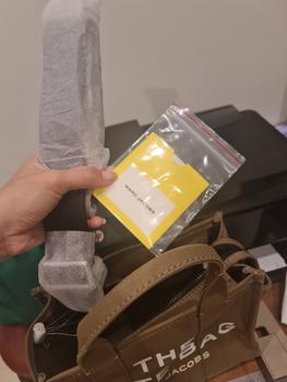 Product Review of MARC JACOBS Small traveler tote bag from Tokopedia customer review 0