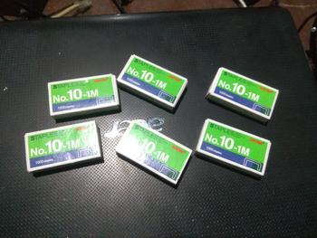 Product Review of JOYKO Isi Staples Kecil No 10 - Refill Steples Stapler 1 box isi 1000 from Tokopedia customer review 0