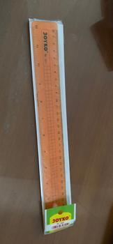 Product Review of Flexible Ruler Penggaris Lentur Joyko RL-301 30 cm from Tokopedia customer review 0