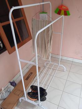 Product Review of double big stand hanger / gantungan display double big from Tokopedia customer review 0