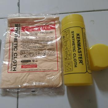 Product Review of Kenmaster Plas Chamois Yellow Box (Lap Mobil) from Tokopedia customer review 0