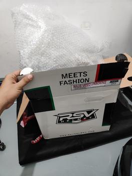 Product Review of HELM Half Face RSV SV300 BLACK DOFF Motorcycle from Tokopedia customer review 0