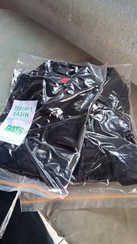Product Review of Ratsvendor Kemeja Lapangan / Outdoor / Gunung / PDL Lengan Pendek Warna Hitam from Tokopedia customer review 0