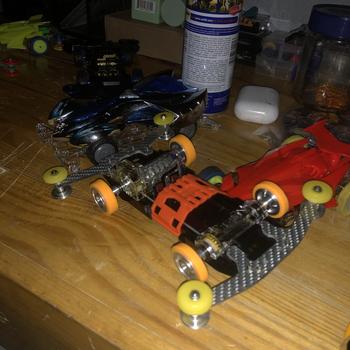 Product Review of Mainan Anak Auldey Go For Speed Tamiya Spare Part 4WD Carbonized Head from Tokopedia customer review 1