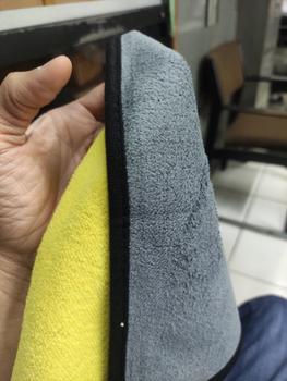 Product Review of Microfiber Kain Lap 30x30 cm Kain Lap Serbaguna 2 Sisi Halus 500 GSM from Tokopedia customer review 0