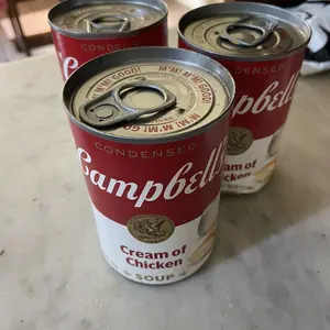 Sup Instant Campbell's Campbells Campbell Soup Cream Of Chicken Soup