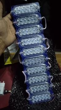 Product Review of Lampu LED 12 Mata 24 Volt / LED Modul 12 Mata 7W 24V from Tokopedia customer review 0