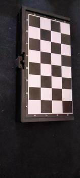 Product Review of Mainan Catur Magnetic Mini Board Game Portable - Ludo Magnetic Mini from Tokopedia customer review 0