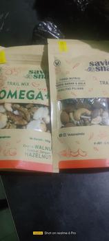 Product Review of CEMILAN SEHAT ORGANIC KACANG KACANGAN BIJI BIJIAN MIX FRUIT DRIED from Tokopedia customer review 0