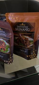 Product Review of Santapan Minang Paru Goreng Kering Asli Padang 200 gram from Tokopedia customer review 0
