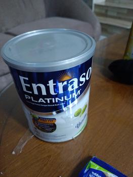 Product Review of ENTRASOL PLATINUM VANILLA 800 G from Tokopedia customer review 2