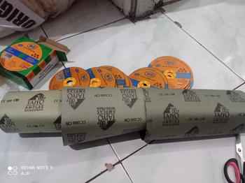 Product Review of Amplas Duco Lembaran TAIYO SH-007 Amplas kertas lembaran from Tokopedia customer review 0