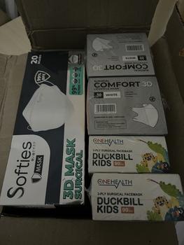 Product Review of Masker Duckbill Kids OneHealth isi 25 Pcs from Tokopedia customer review 1