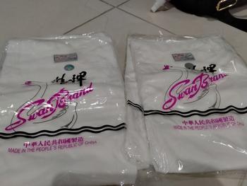 Product Review of kaos oblong pria swan brand Swan brand original RRC code A.10629 from Tokopedia customer review 0
