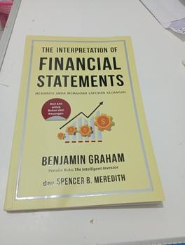 Product Review of Buku The Interpretation of Financial Statements: Memandu Anda Memahami Laporan Keuangan - Benjamin Graham Penulis Intelligent Investor from Tokopedia customer review 0