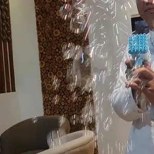 Mainan Bubble Gun 25 Hole Rocket Launcher/ Gelembung Sabu / Mainan Tembak Gelembung 1526