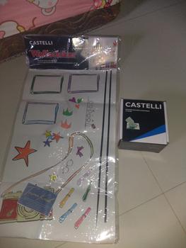 Product Review of CASTELLI 1175106 Saringan Pembuangan Floor Drain Washing Machine from Tokopedia customer review 0