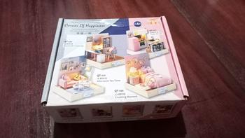 Product Review of Cute Room - Corner of Happiness Series - Dollhouse DIY The Wonderful World of Miniatures from Tokopedia customer review 0