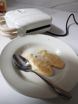 Product Review of KOCHEN Yidpu Sandwich Waffle Maker 2in1 Toaster Panggang Electric from Tokopedia customer review 0