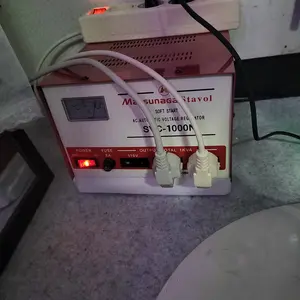 Stabilizer Matsunaga 1000watt Stavol Svc 1000watt