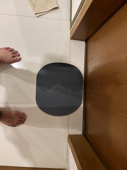 Product Review of Keset Kamar Mandi Diatomite Anti Slip Anti Bau Cepat Kering Karet Diatomite Mat from Tokopedia customer review 0