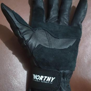 Product Review of Northy Glory Leather Gloves-Sarung Tangan Motor Kulit from Tokopedia customer review 1