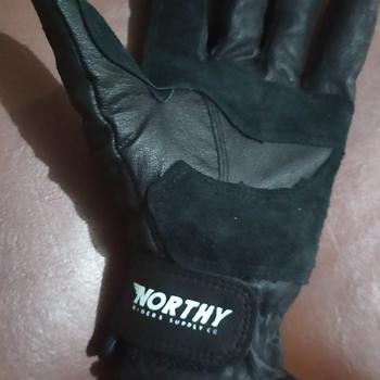 Product Review of Northy Glory Leather Gloves-Sarung Tangan Motor Kulit from Tokopedia customer review 3