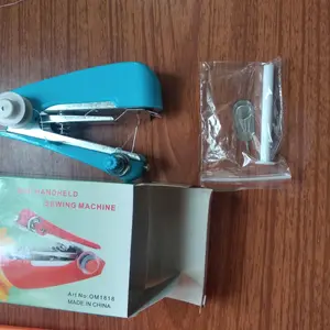 Mesin Jahit Tangan Mini Stapless Baju Celana Sewing Singer Staples