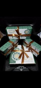 Product Review of HAMPERS HIJAB SEGI EMPAT EXCLUSIVE | HAMPERS LEBARAN IDUL FITRI from Tokopedia customer review 0