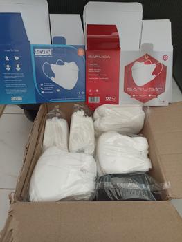 Product Review of Masker Seven Duckbill 4ply isi 50 / Masker Duckbill 4 ply from Tokopedia customer review 1