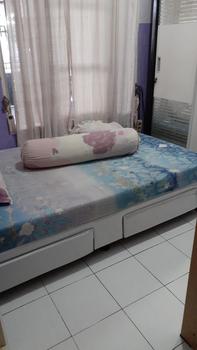 Product Review of divan laci / tatakan tempat tidur Tanpa Sandaran from Tokopedia customer review 0