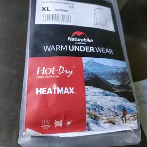 WARM UNDERWEAR / BASE LAYER / BAJU HANGAT CAMPING NATUREHIKE NH19FS023