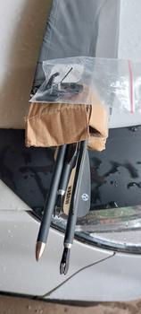 Product Review of Arrow Rest Plastik JX817 from Tokopedia customer review 0