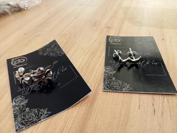 Product Review of Anting Wanita Perak Asli Bali Silver 925 Jepun Kembang from Tokopedia customer review 0