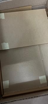 Product Review of Acrylic Tent Holder / Akrilik A5 T Portrait Tempat Brosur Meja 2mm from Tokopedia customer review 0