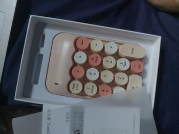 Product Review of MOFii Keyboard Numeric Wireless 2.4G X910 from Tokopedia customer review 1