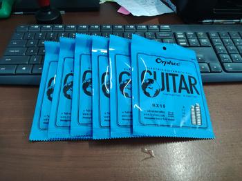 Product Review of Orphee RX15 9-42 Senar Gitar Elektrik Super Light from Tokopedia customer review 0