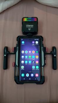 Product Review of Ulanzi VL49 RGB Lampu LED Mini Video Light for Camera Smartphone from Tokopedia customer review 0
