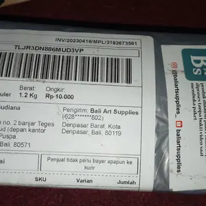 DAS Air Drying Modelling Clay 250g, 500g, 1kg | Clay | Kerajinan | Sculpting | Peralatan Menggambar, Melukis dan Kerajinan Terlengkap dari Bali Art Supplies