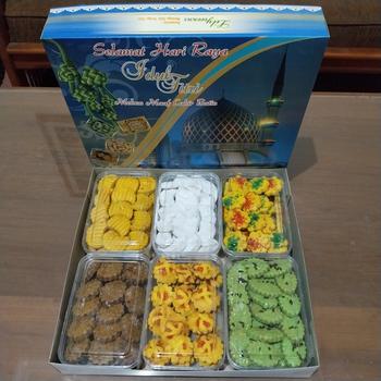 Product Review of Lily Cookies kue kering paket isi 6 from Tokopedia customer review 0