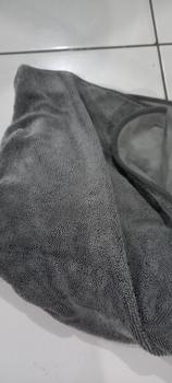 Product Review of WATER MAGNET DRYING TOWEL LAP PENGERING CUCI MOBIL TWISTED LOOP MICROFIBER 600 GSM SEKALI USAP KERING SANGAT MENYERAP AIR ANTI BARET HALUS TEBAL from Tokopedia customer review 1